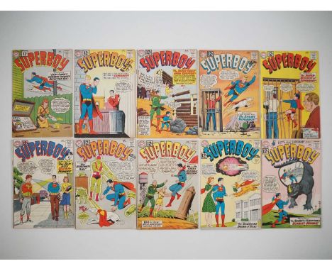 SUPERBOY #93, 94, 95, 96, 97, 98, 99, 100, 101, 102 (10 in Lot) - (1961/1963 - DC) - Includes the first appearance of the Sup