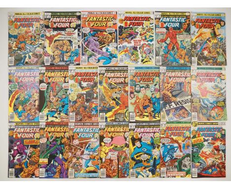 FANTASTIC FOUR #180 to 199 (20 in Lot) - (1977/1978 - MARVEL - US &amp; UK Price Variant) - Includes the first appearances of