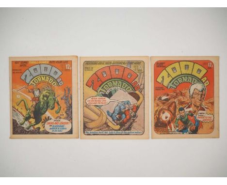 2000 AD PROGS #149, 150, 151 (3 in Lot) - (1980 - IPC) - Judge Death story arc which includes the first appearances of Judge 