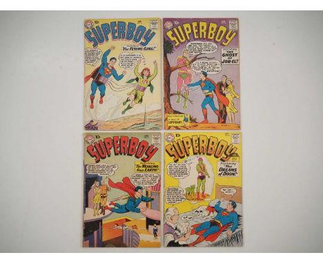 SUPERBOY #72, 78, 81, 83 (4 in Lot) - (1959/1960 - DC) - 10 cent issues - Includes the first meeting of Superboy and Mr. Mxyz