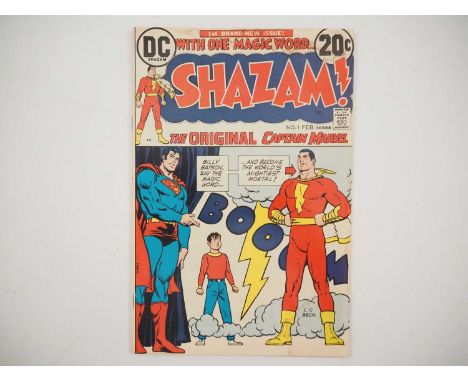 SHAZAM: THE ORIGINAL CAPTAIN MARVEL #1 (1973 - DC) - Captain Marvel, Captain Marvel Jr., Mary Marvel make their first appeara