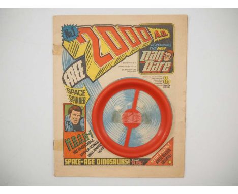 2000 AD PROG #1 (1977 - IPC) - KEY British comic book that set the standard for what followed - Cover by Bellardinelli with i