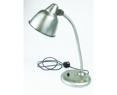 A retro German "Leutchen" table lamp.