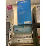 4 PIECE INFLATABLES LOT INCLUDING AIRBEDS, POOL FILETR ETC EBR1