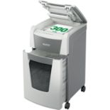 Leitz IQ Autofeed Office 300 Automatic Paper Shredder P5 White RRP £1200 S1R15. Fully automatic