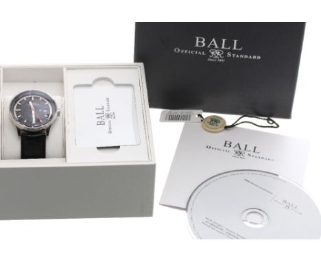Ball Watch Co. for BMW Chronometer GMT automatic stainless steel gentleman's wristwatch, ref. GM3010C, no. 7204611, circular 