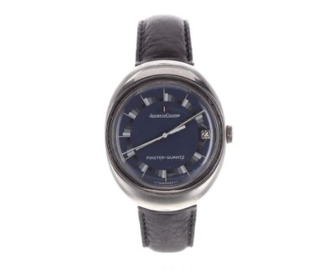 Jaeger-LeCoultre Master-Quartz 32768Hz stainless steel gentleman's wristwatch, ref. 23301-42 , circa 1970s, serial no. 136xxx