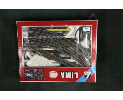 Vintage lima intercity 125 electric train set 