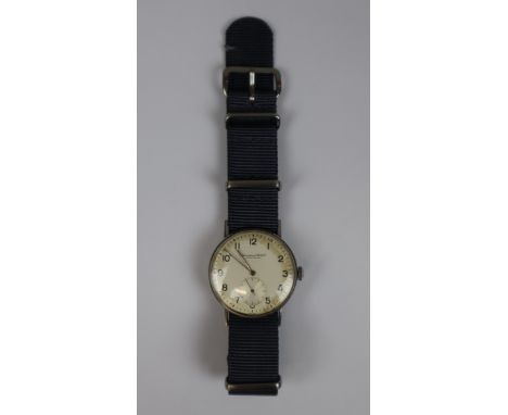 International Watch Company Schaffhausen calibre 61 1935-1940 manual wind with sub-second dial - serviced in the last 2 years