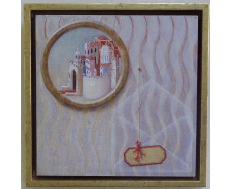 Anne Connell (American, b.1959), Ducciesco, 2009, oil on panel, H.30cm W.30.5cm Provenance:Stephen Ongpin Fine Art, 2009