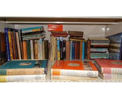 Mixed general literature, to include Literary Criticism and Historical works,  (one shelf).