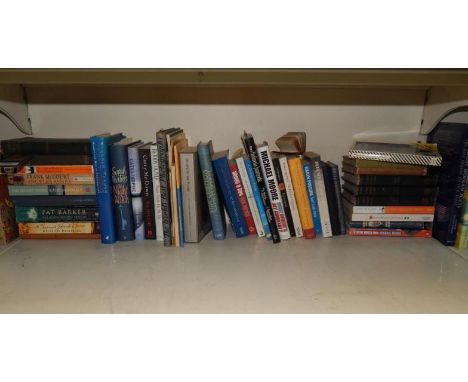 Mixed general literature, to include Literary Criticism and Historical works,  (one shelf).
