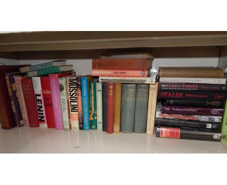 History.- 20thC history, mainly Russia, Nazism and Vichy France, (one shelf).