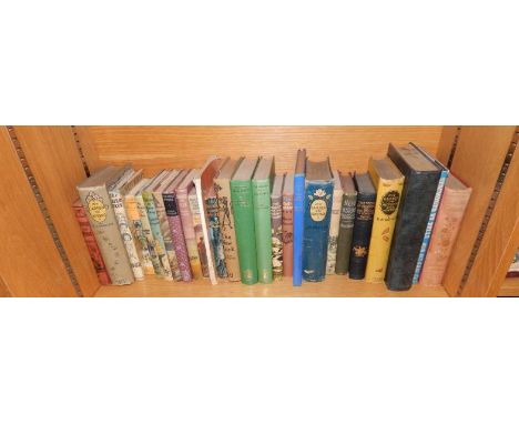 Mixed general literature, to include natural history, etc, (one shelf).