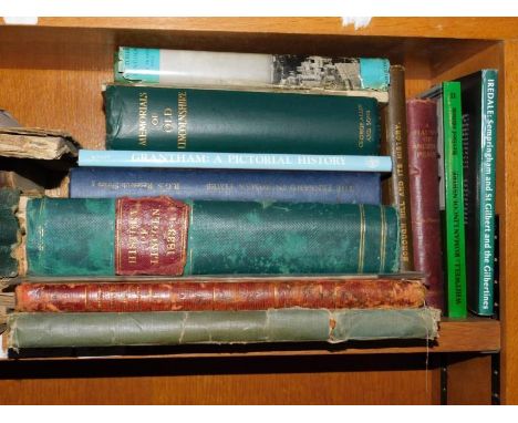 Rev Cayley Illingworth. A Topographical Account of The Parish of Scampton, red morocco, first edition, published for T Cadell
