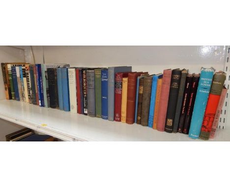 Books to include predominantly Naval and Army History, (one shelf).