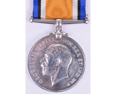 Scarce WW1 British War Medal Head School Master Royal Navy, medal was awarded to “HD SCHLMR R J WATSON R.N”. Medal is complet
