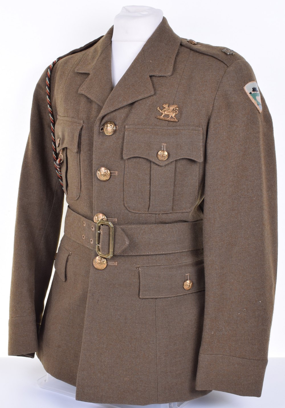 WW2 ATS East Kent District Uniform, consisting of four pocket women’s ...