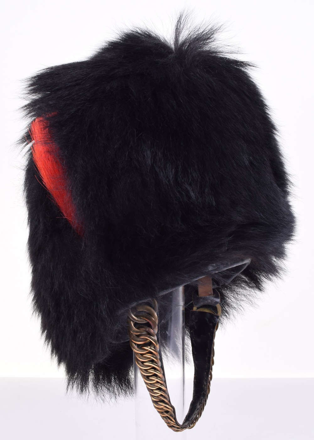 Coldstream Guards Other Ranks Ceremonial Bearskin, fine example ...