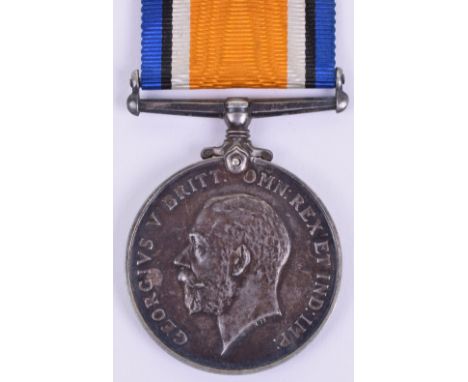 Scarce WW1 British War Medal Chief School Master Royal Navy, medal was awarded to “CH SCHLMR A LETHERBY R.N”. Medal is comple