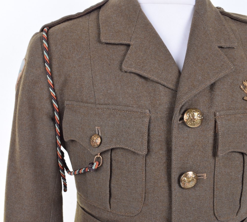 WW2 ATS East Kent District Uniform, consisting of four pocket women’s