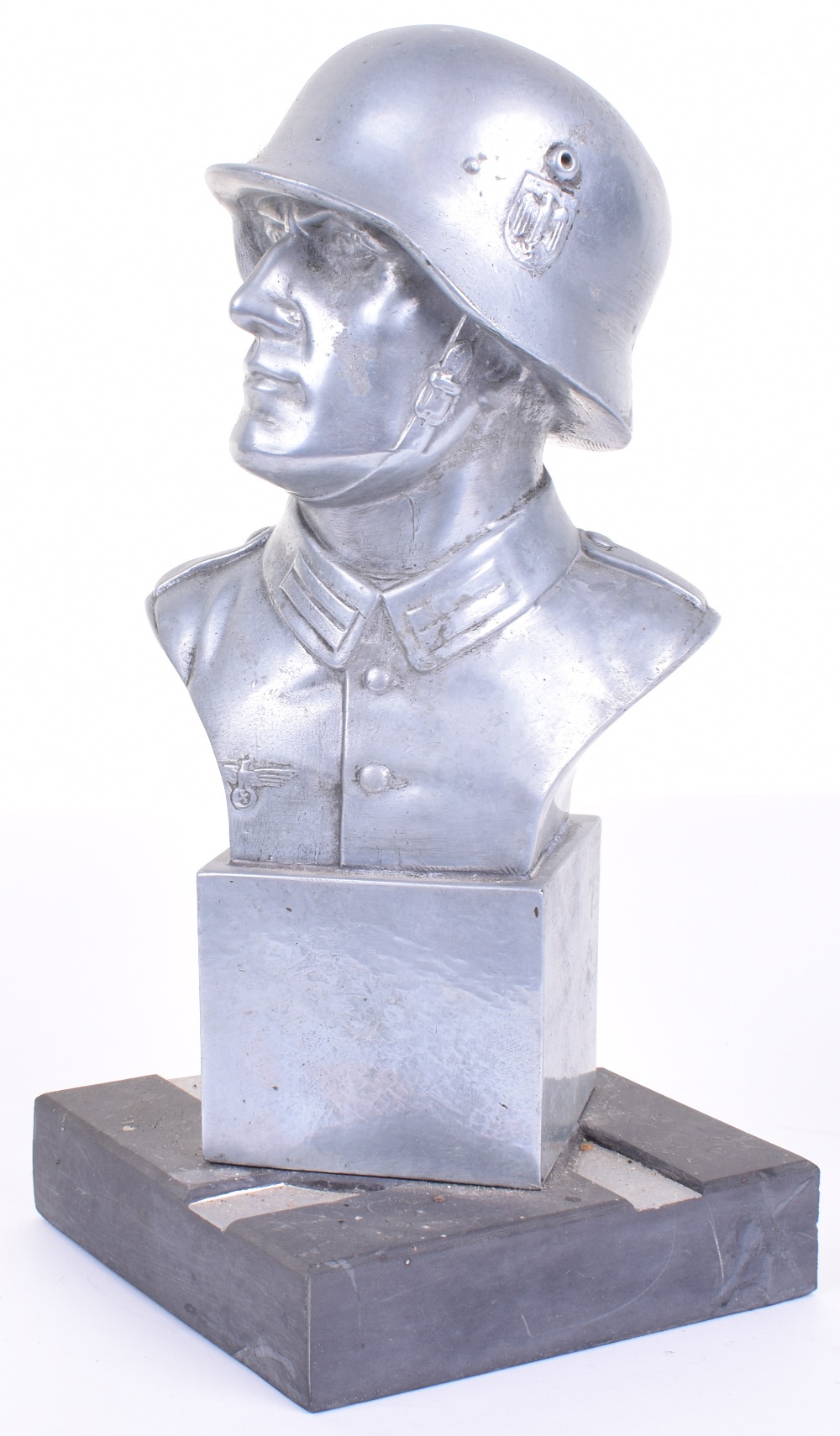 WW2 German Heroes Statue of the German Soldier, finely detailed bust of ...