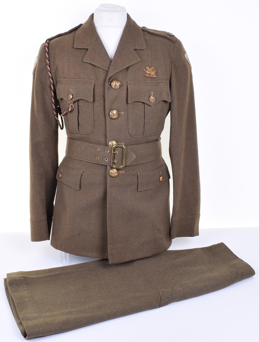 WW2 ATS East Kent District Uniform, consisting of four pocket women’s ...