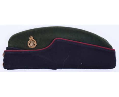 Army Dental Corps Officers Coloured Field Service Cap, good example of an early officers coloured field service cap with smal