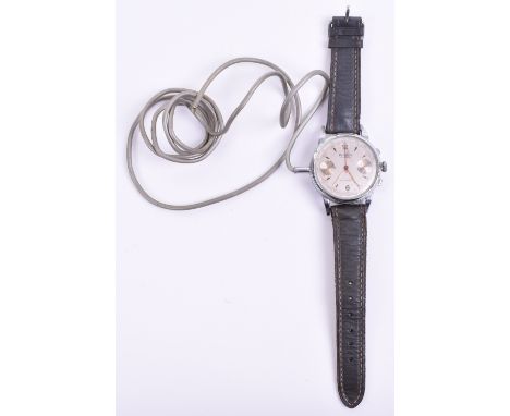 Protona Microphone Spy Watch Recorder, interesting chronograph automatic wristwatch made by Pretona with inbuilt microphone w