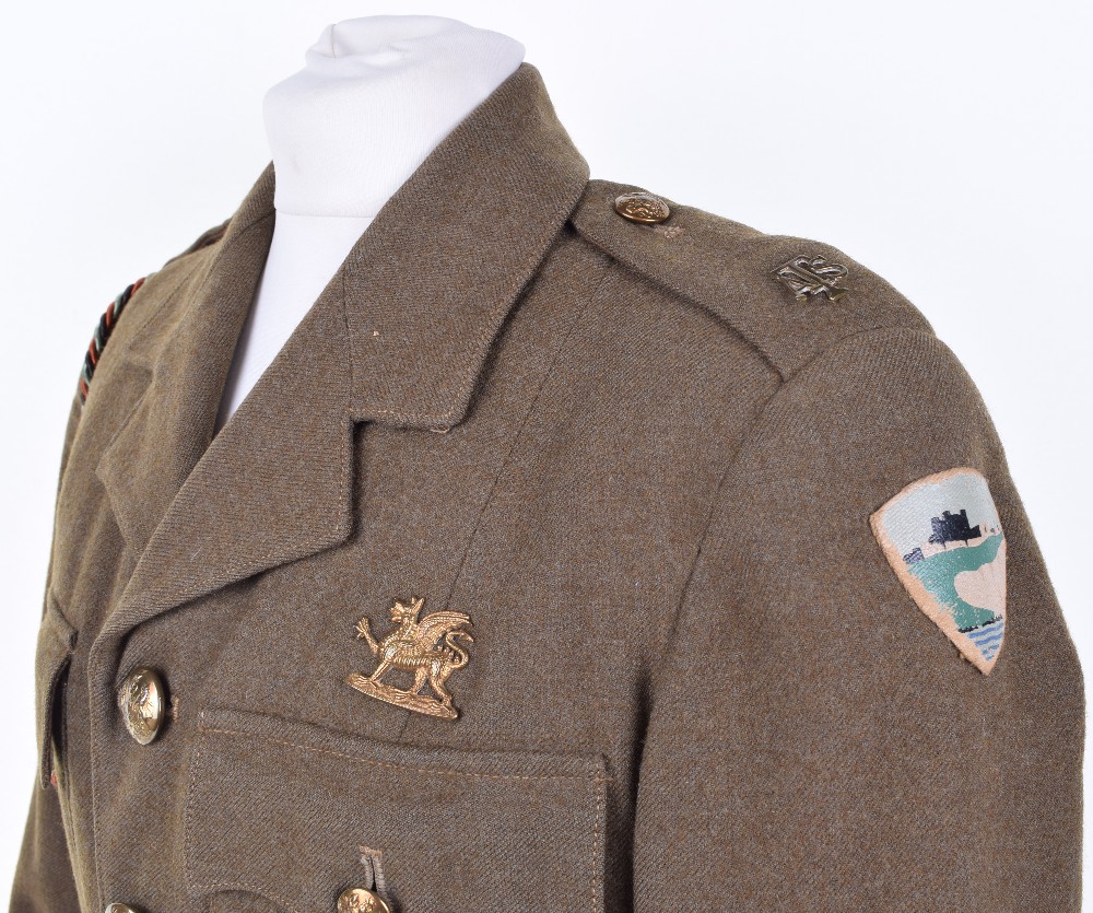 WW2 ATS East Kent District Uniform, consisting of four pocket women’s ...