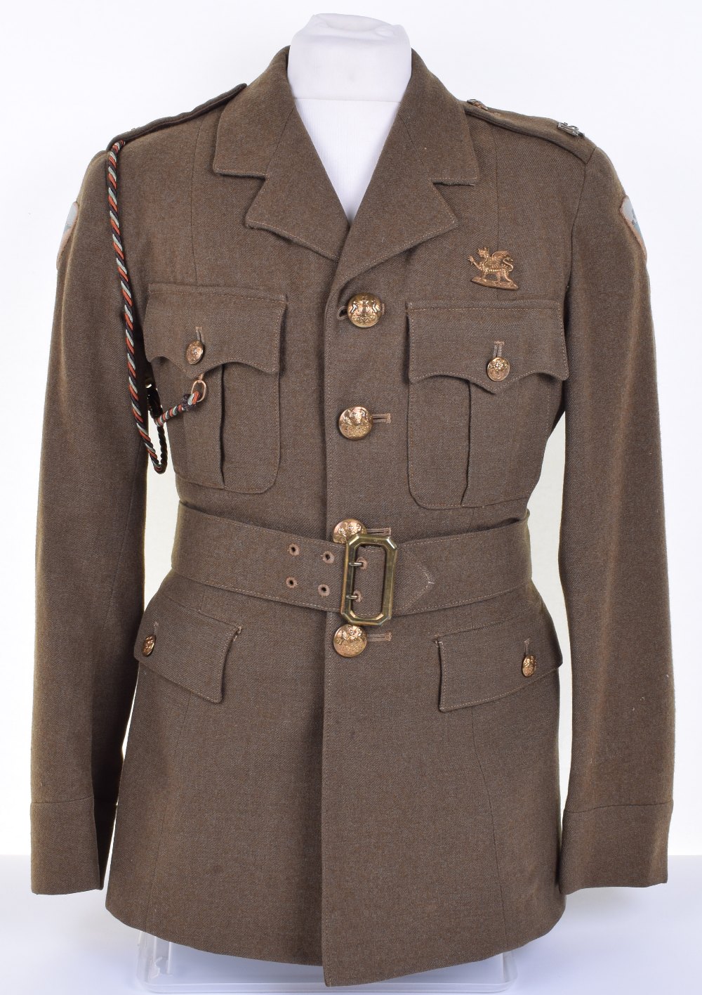 WW2 ATS East Kent District Uniform, consisting of four pocket women’s ...