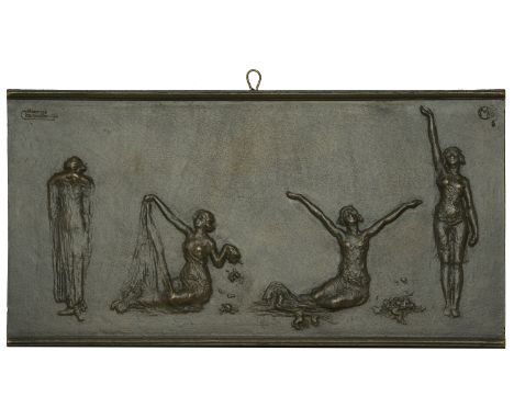 Charpentier-Mio, Félix-Maurice (French, 1881-1976); b. Paris   FRANCE, Isadore Duncan: Ode à la Pologne [Isadore Duncan: Ode 