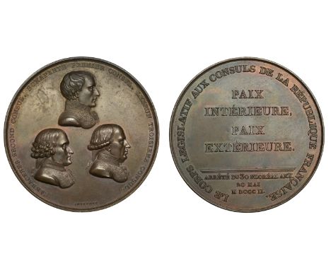 Jeuffroy, Romain-Vincent (French, 1749-1826); b. Rouen   FRANCE, Promulgation du traité d’Amiens [Promulgation of the Treaty 