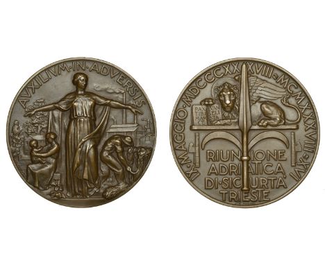 Mistruzzi, Aurelio (Italian, 1880-1960); b. Basiliano, and Stabilimento Emilio Pagani (Milan, 1933-present)   ITALY, Centenar