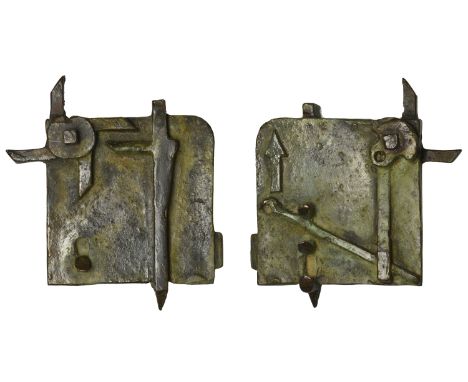 Bolygó, Bálint (Hungarian, 1976-present); b. Pécs, moved to England 1985   ENGLAND, Perpetual Mechanic Composition I, 2001, a