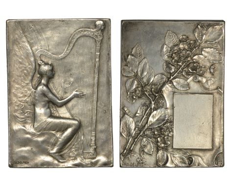 Delpech, Jean-Marie (French, 1866-1929); b. Banios, and Arthus-Bertrand (Paris, 1803-present)   FRANCE, Musique, c. 1900, a p