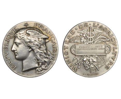 Ponscarme, François-Joseph-Hubert (French, 1827-1903); b. Belmont-lès-Monthureux   FRANCE, Ministère de l’Agriculture, 1879, 