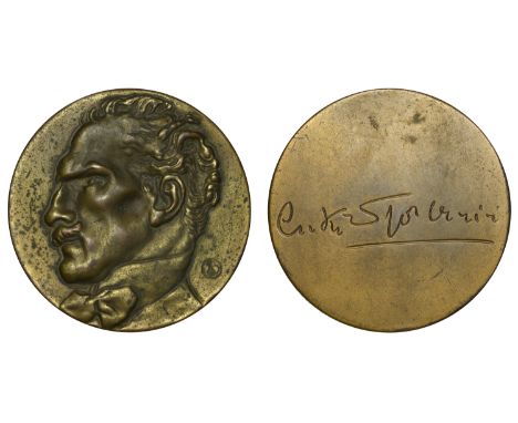 Bistolfi, Leonardo (Italian, 1859-1933); b. Casale Monferrato, and Medallic Art Co (Dayton, OH, then Danbury, CT, Sioux Falls