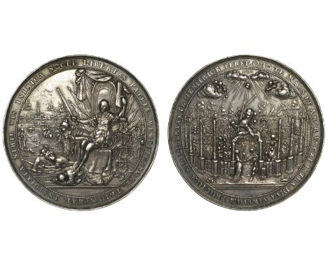 Dadler, Sebastian (German, 1586-1657); b. Hamburg   NETHERLANDS, Aankomst van Prinses Mary in Holland [Arrival of Princess Ma