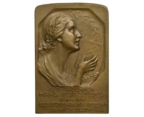 Hujer, Ludwig (Bohemian, 1872-1968); b. Jizerka, moved to Austria 1889, then Belgium, France and England 1895-8, returned to 