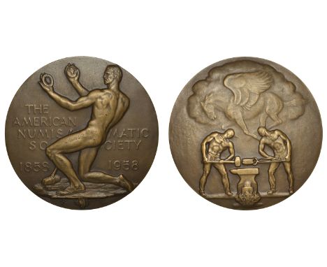 Gardin Fraser, Laura, formerly Laura Gardin (American, 1889-1966); b. Chicago, IL, and Medallic Art Co (Dayton, OH, then Danb