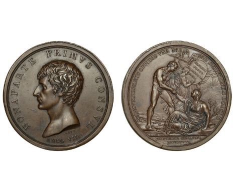 Lavy, Carlo (Italian, 1765-1813); b. Turin, and Appiani, Andrea (Italian, 1754-1817); b. Bosizio   ITALY, Battaglia di Mareng