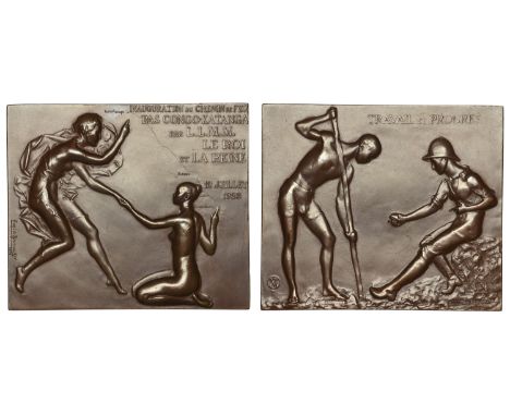 Bremaecker, Eugène-Jean de (Belgian, 1879-1963); b. Brussels, and Établissements Jules Fonson (Brussels, fl. 1848-1973), spec