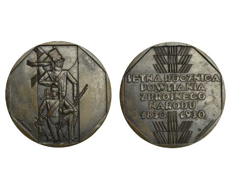 Repeta, StanisÅ‚aw Alojzy (Polish, 1906-1971); b. ÅódÅº, and Wabinski-Wabia, Wincenty (Warsaw, fl. 1928-1935)   POLAND, 100. 