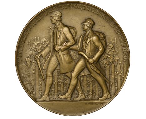 Thiede, Oskar (Austrian, 1879-1961); b. Vienna   AUSTRIA, Genossenschaft der bildenden Künstler, Vienna [Co-operative of Visu