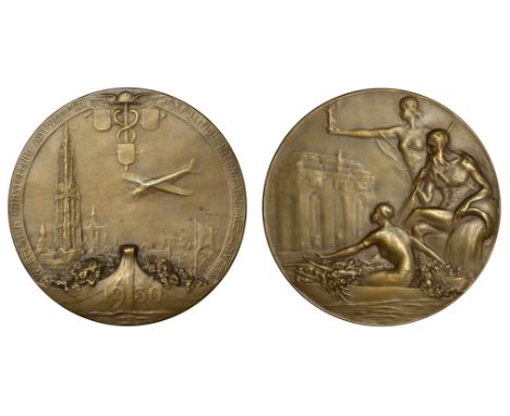 Mauquoy, Alphonse (Belgian, 1880-1954); b. Antwerp   BELGIUM, Wereldtentoonstelling, Antwerp [International Exhibition], 1930