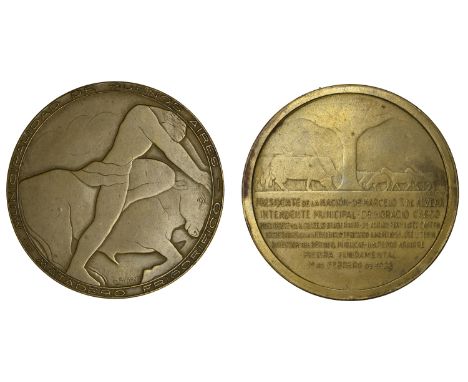 Sforza, César S. (Argentinian, 1894-1983); b Buenos Aires, moved to France 1914, returned to Argentina 1921   ARGENTINA, Aper