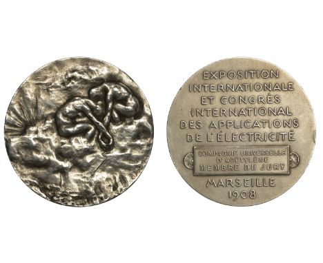 Dejean, Louis (French, 1872-1954); b. Paris   FRANCE, Exposition et Congrès International des Applications de l’Électricité, 