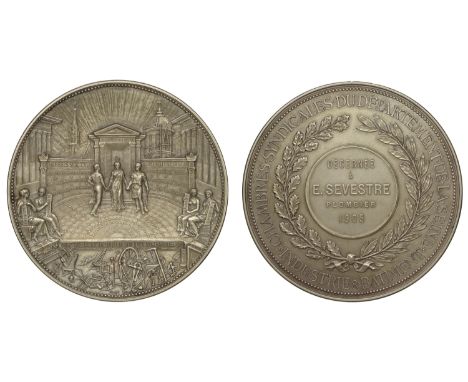 Costil, Léonce-Auguste-Alfred (French, fl. 1860-1890); b. Le Havre, and Saget, André (French, fl. 1880-1910); b. not known   