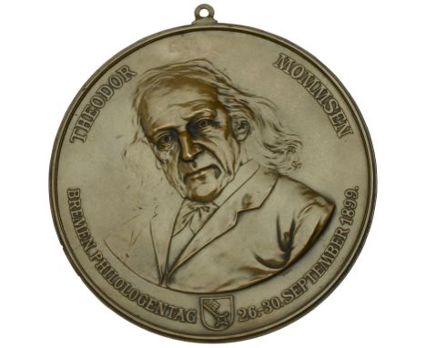 Bulling, Hans (German), fl. 1890-1910; and M.H. Wilkens & Söhn (Bremen, fl. 1810-2024)   GERMANY, Bremen Phililogentag [Breme
